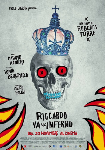 “Riccardo va all’inferno” con la partecipazione di Mirko Frezza