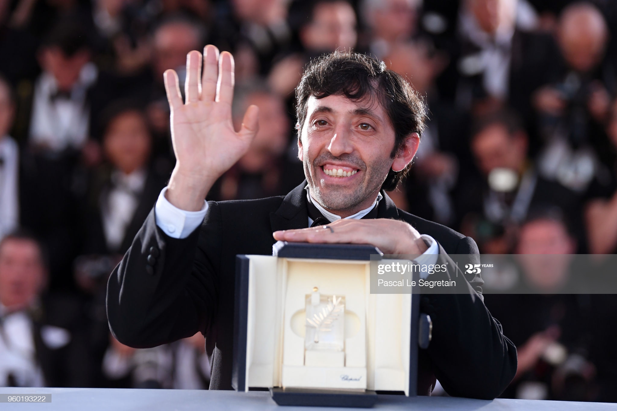 Marcello Fonte vince il premio come migliore attore al Festival di Cannes!