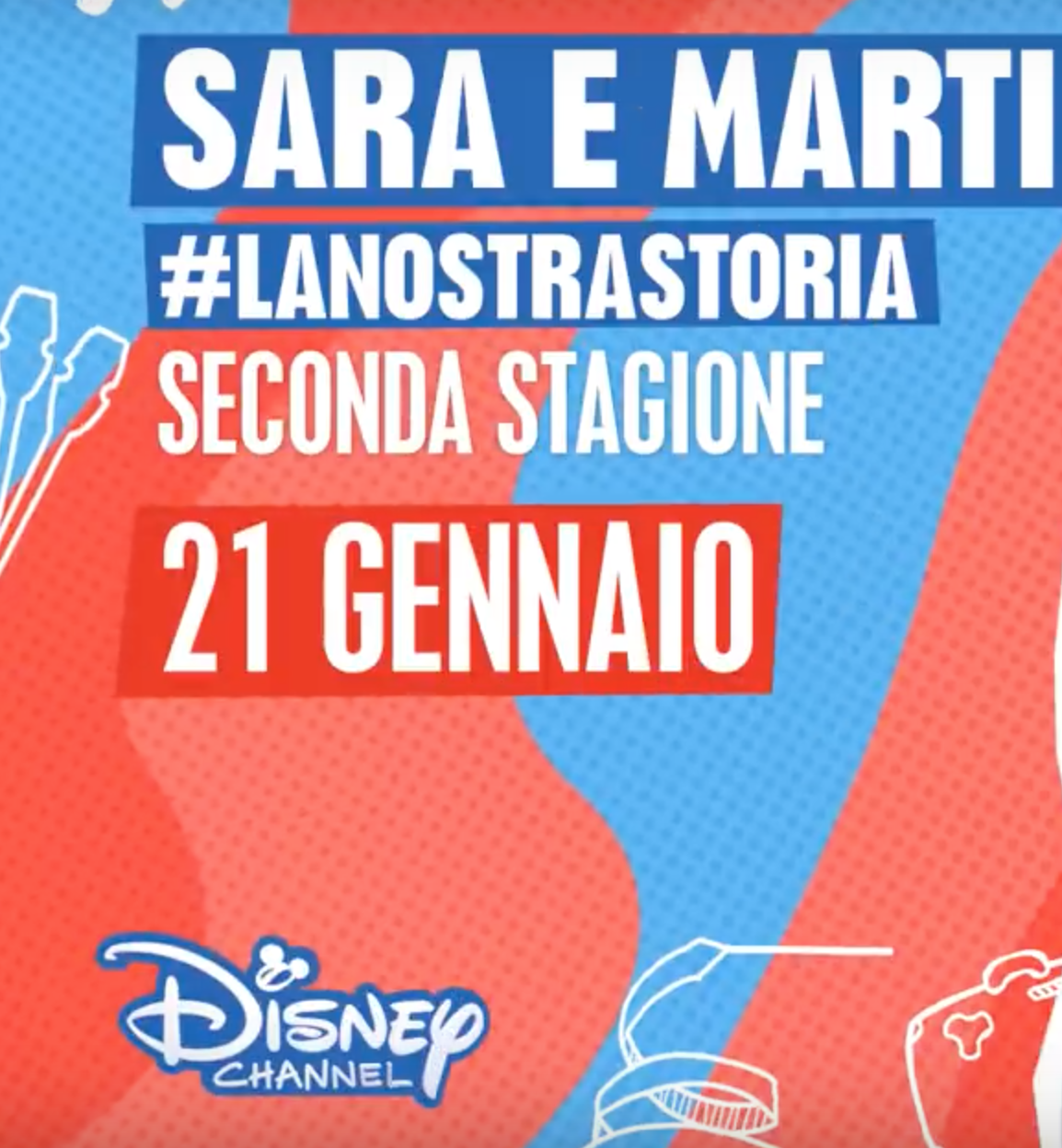 “Sara e Marti 2 ” con Grazia Gagliardi e le new entry Ginevra Francesconi e Odette Adado