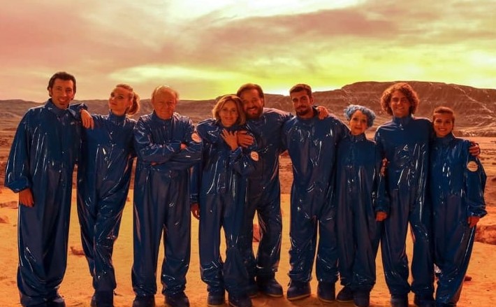 Simone Farinon nel cast del film “In Vacanza su Marte”