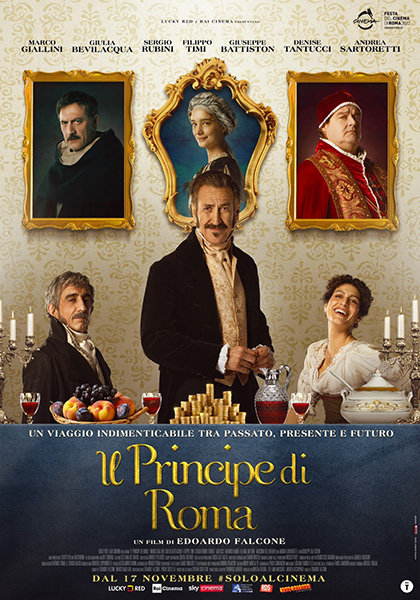 Esce oggi al cinema “Il Principe di Roma”