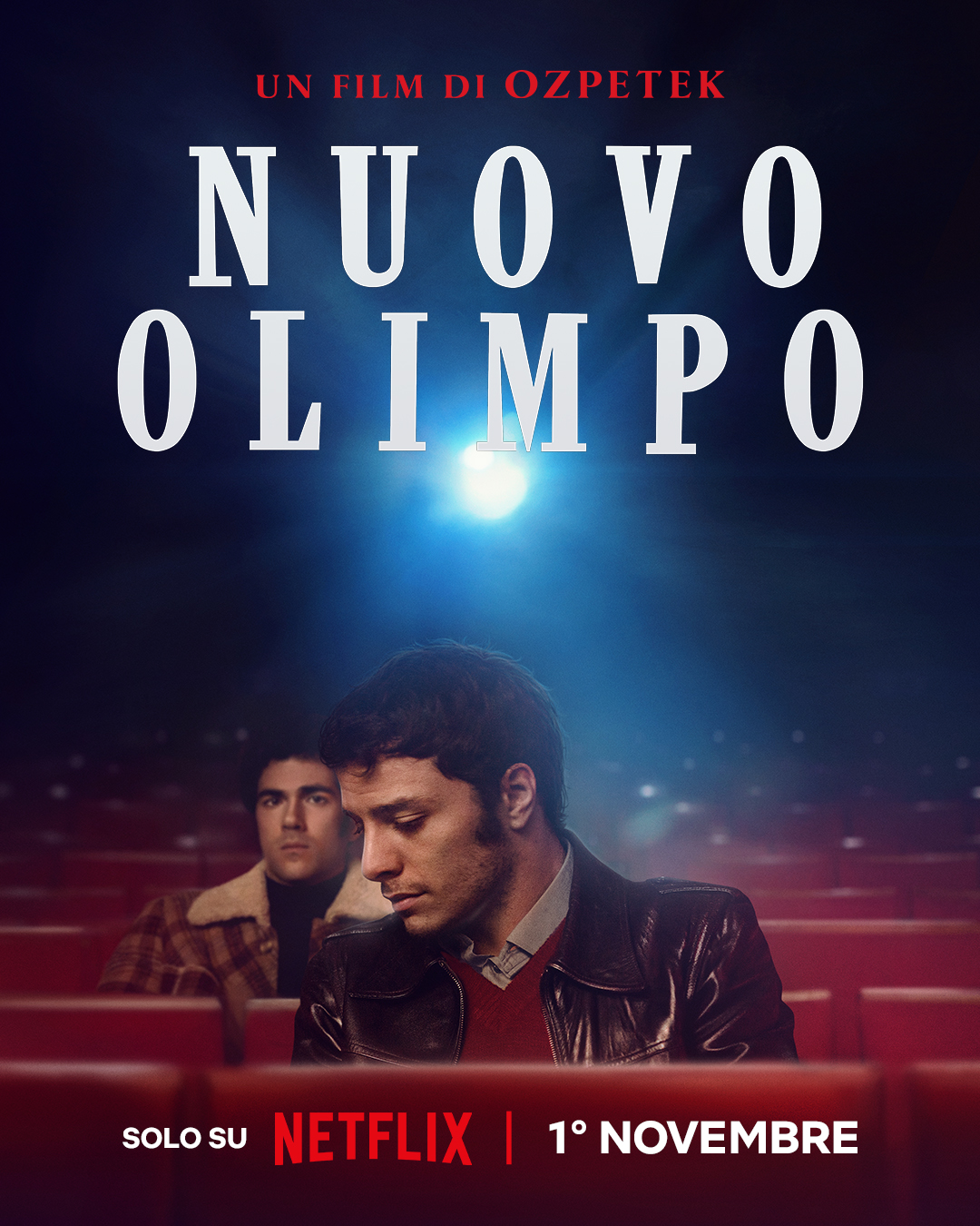 Damiano Gavino protagonista di “Nuovo Olimpo” di Ferzan Ozpetek